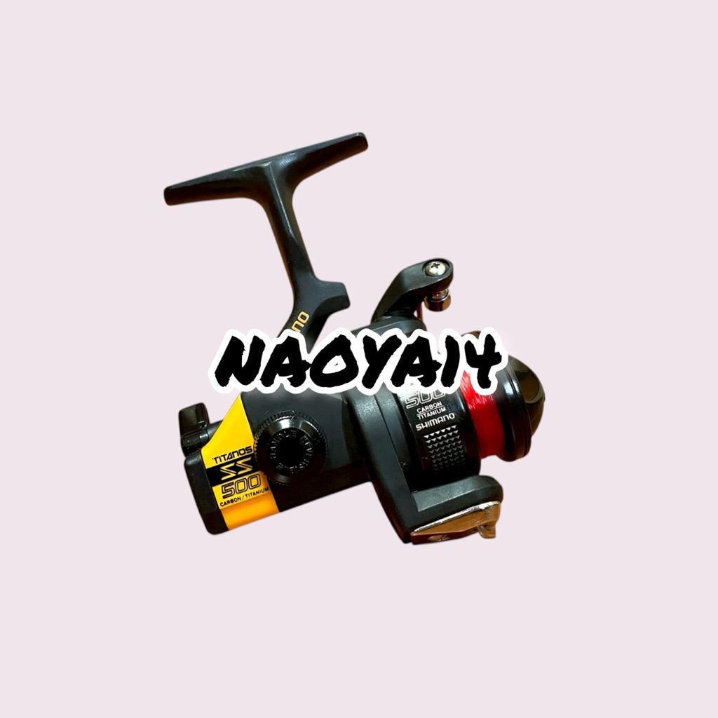 REEL MINI VINTAGE SHIMANO TITANOS SS 500
