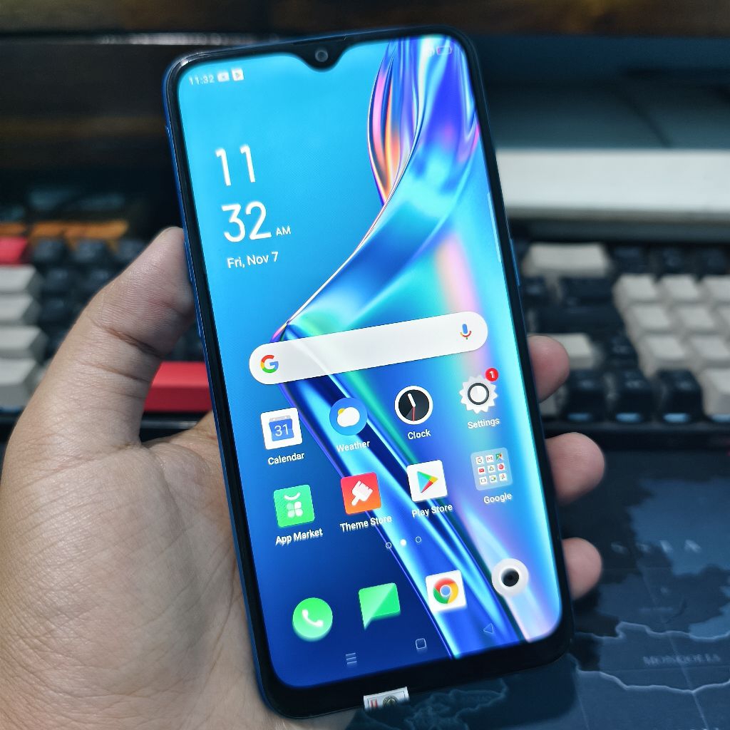 OPPO A11K 2/32 SECOND ORIGINAL NORMAL BERKUALITAS HARGA TERJANGKAU