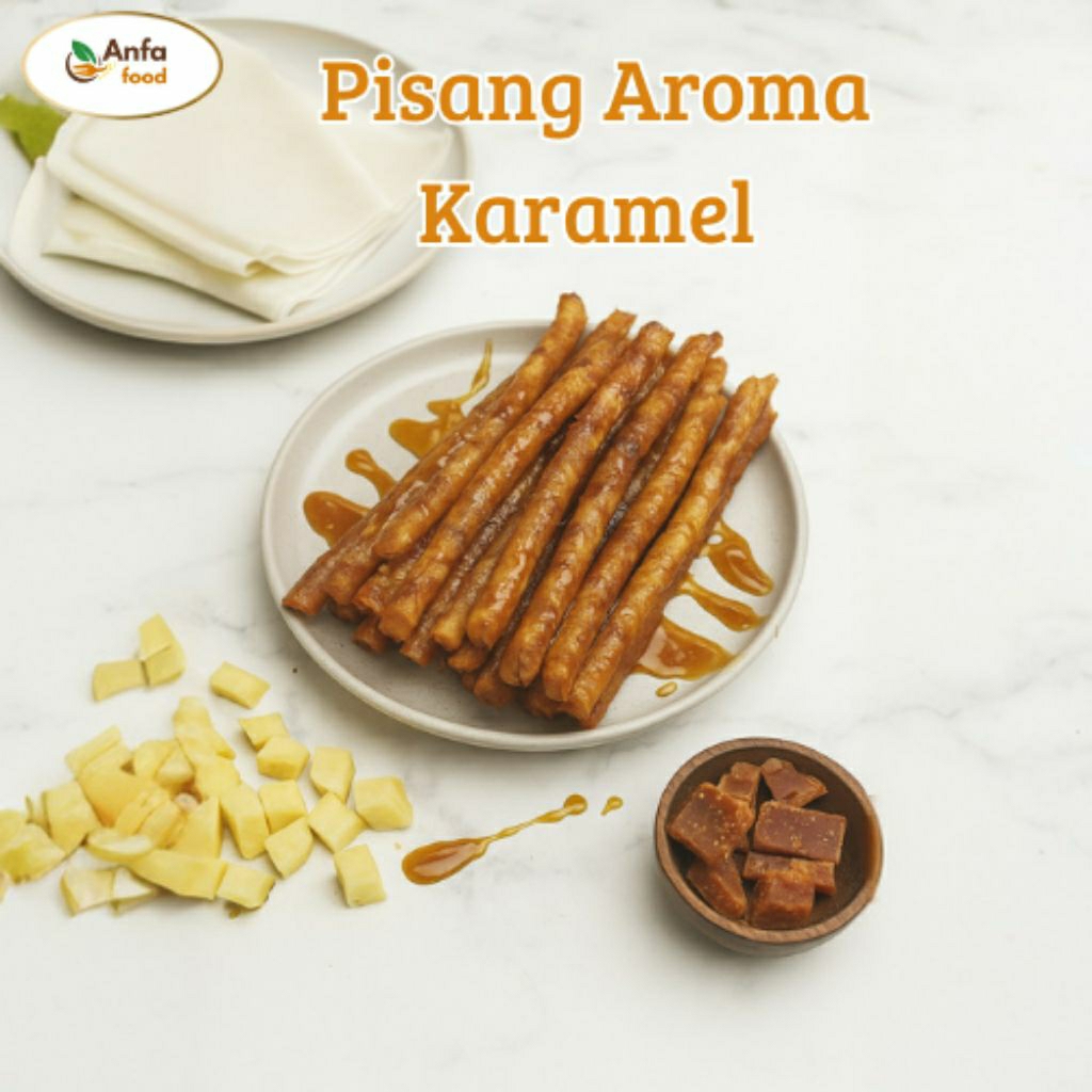 pisang aroma karamel 1kg