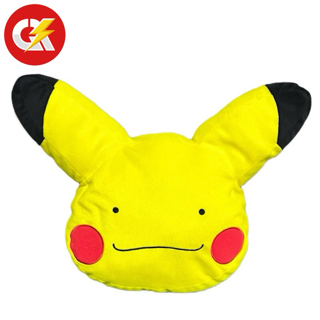 Boneka Plush Pokemon Pikachu Ditto face Original Pokemon Banpresto