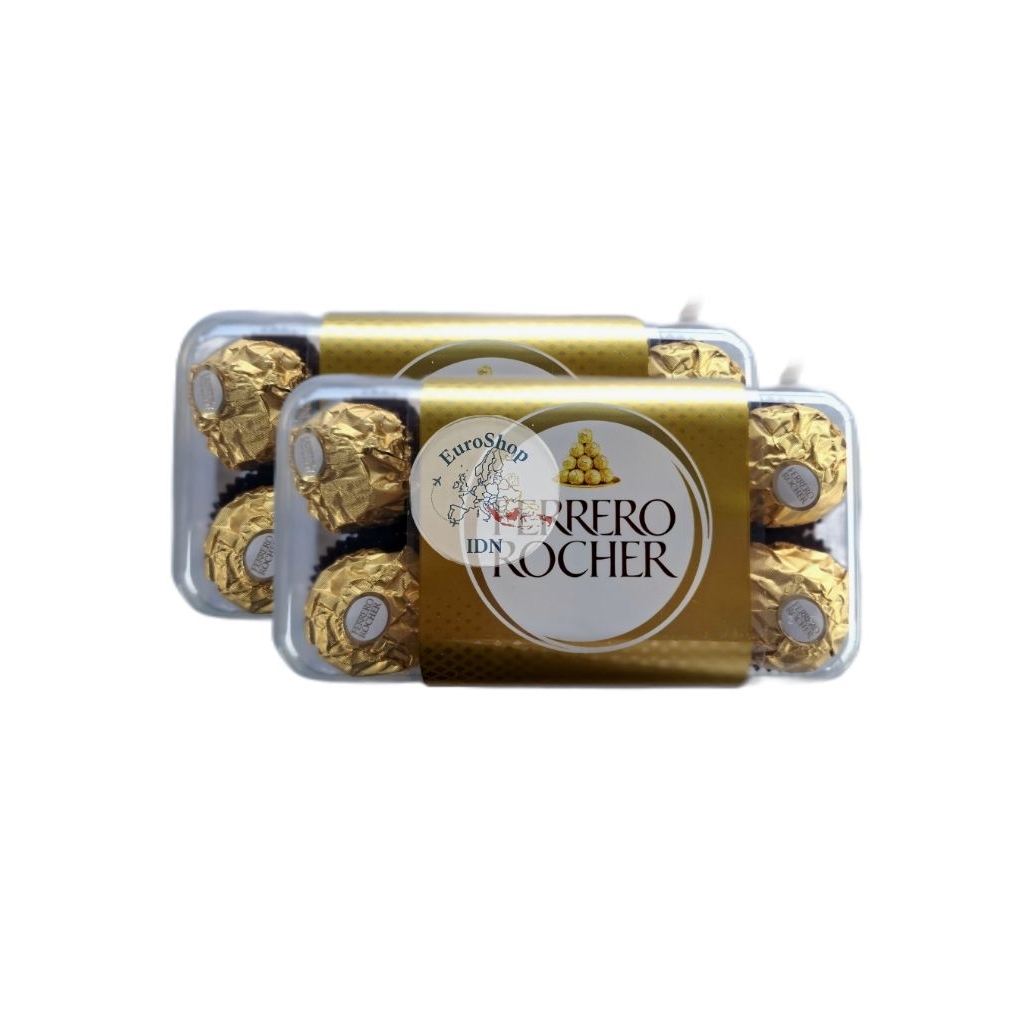 COKLAT FERRERO ROCHER 200 Gr 16 pcs