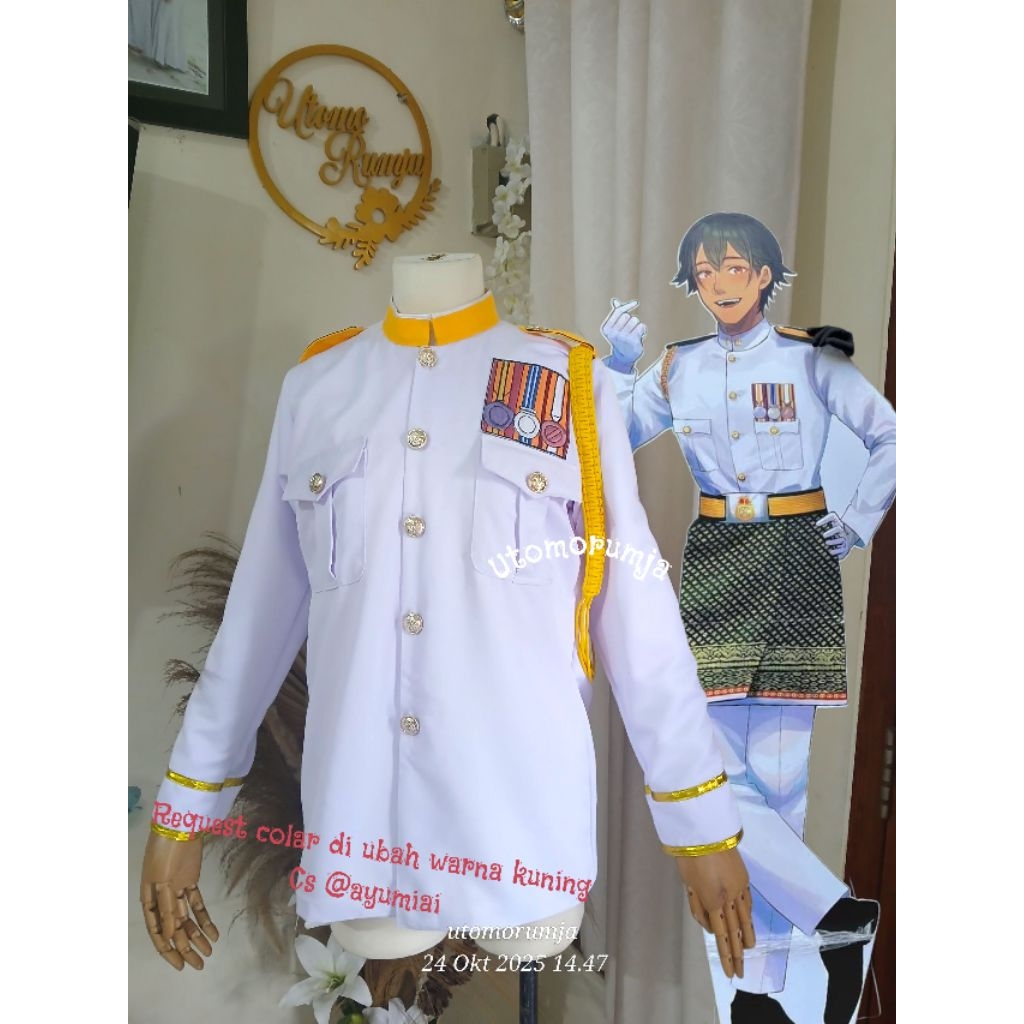 utomorumja kostum ayu cosplay malaysia hetalia
