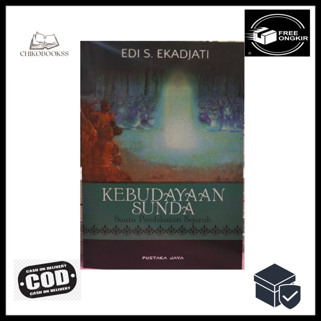 BUKU KEBUDAYAAN SUNDA - EDI S.EKADJATI