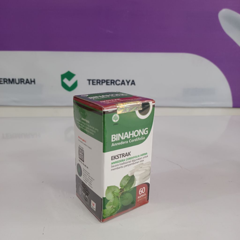Kapsul Binahong Benahong 60 Kaps Tazakka