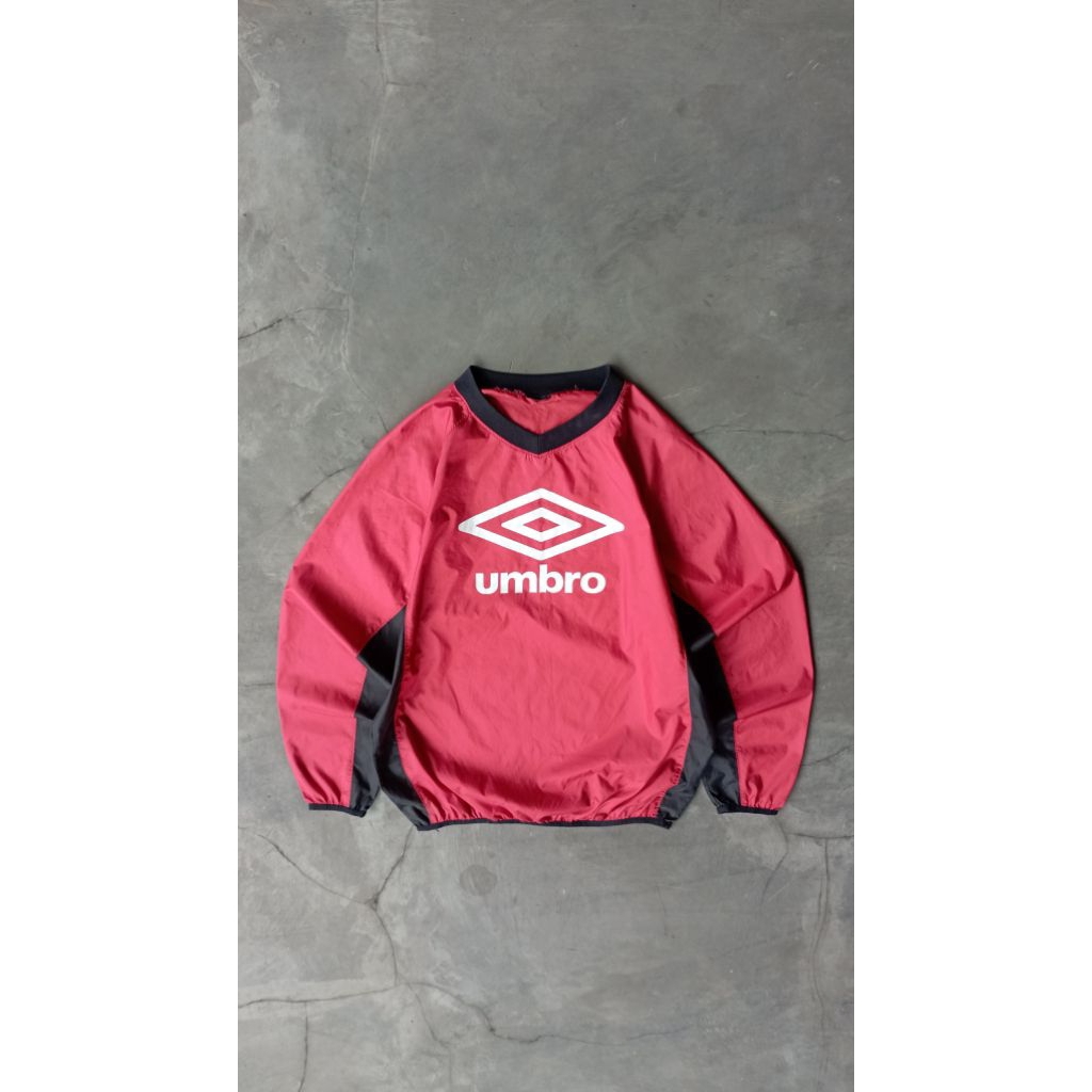 Vintage Umbro Pullover Windbreaker