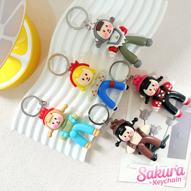 Gantungan Tas Lucu BTS Karakter Tiny Tan Stylish