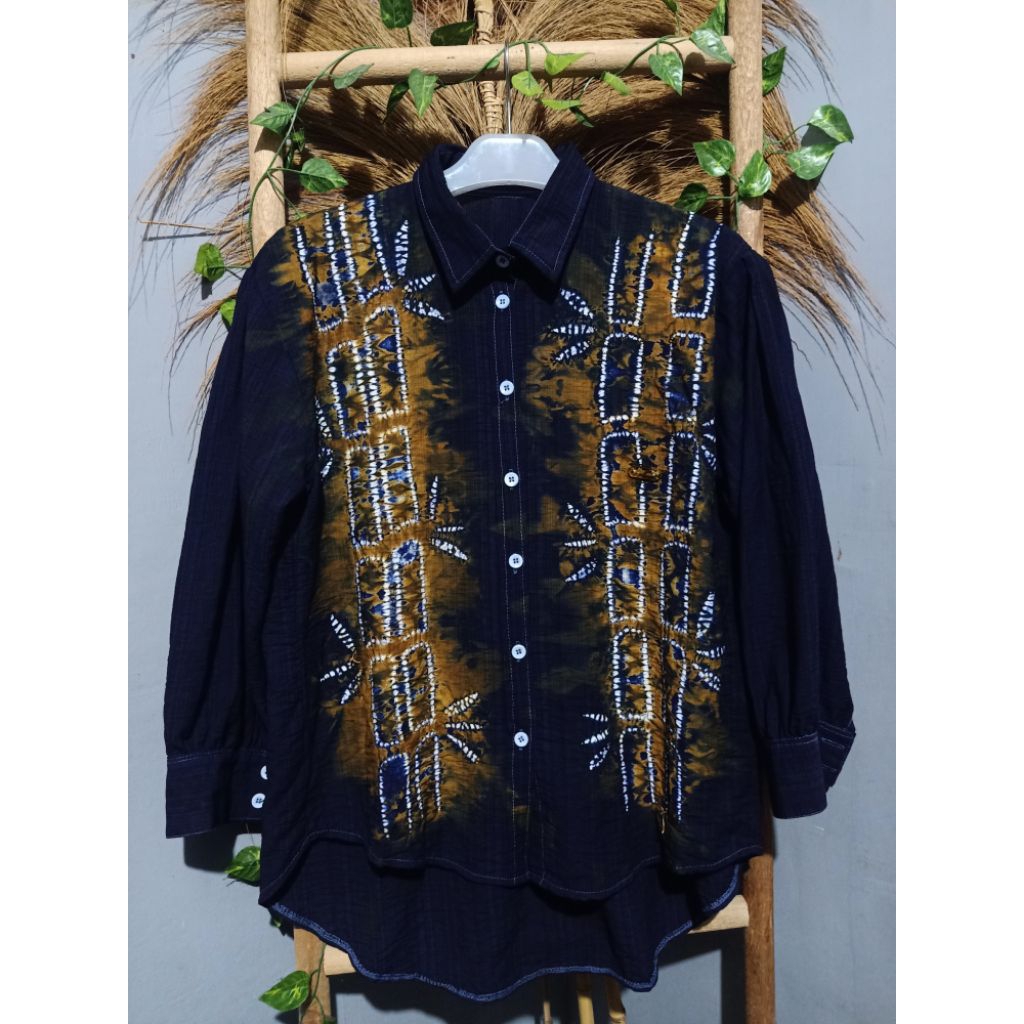 Baju Atasan sasirangan