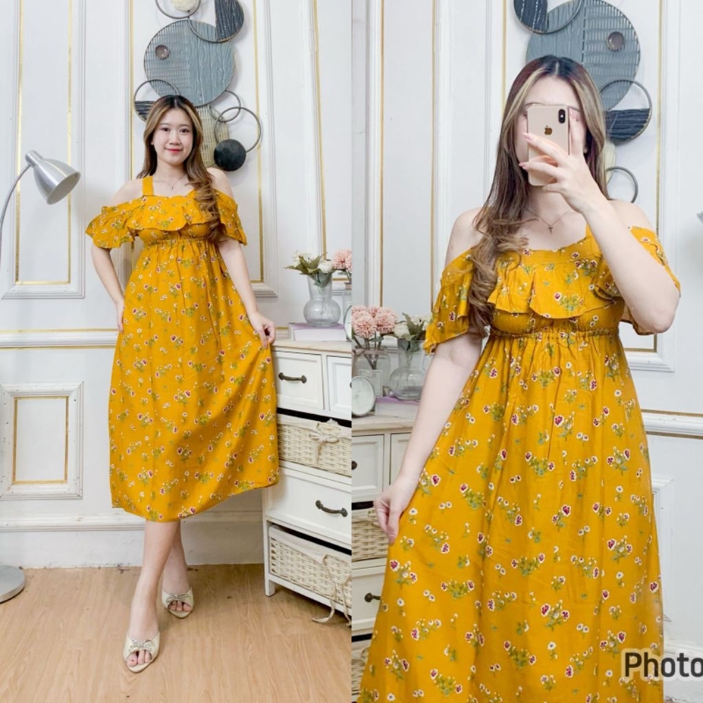 daster bali Sabrina Panjang marion