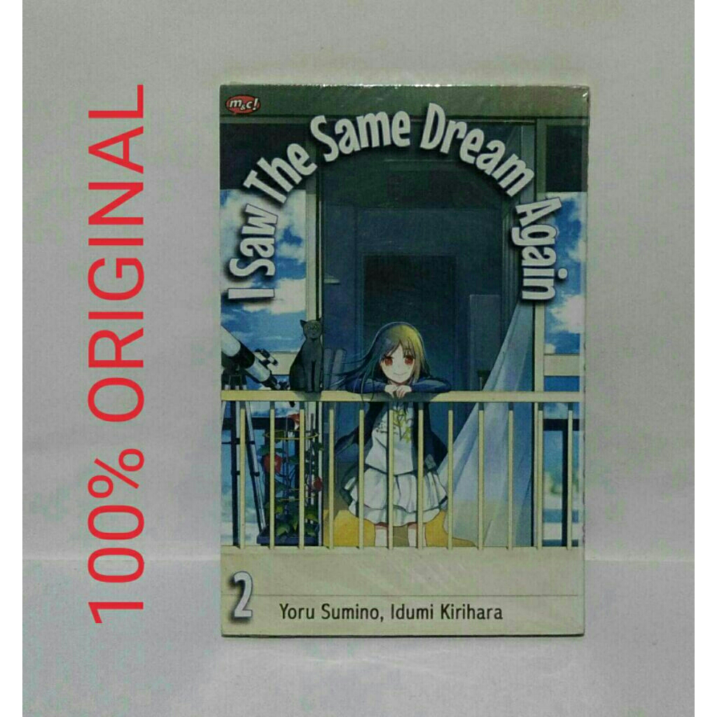 [Segel] Komik : I SAW THE SAME DREAM AGAIN, Volume : 2