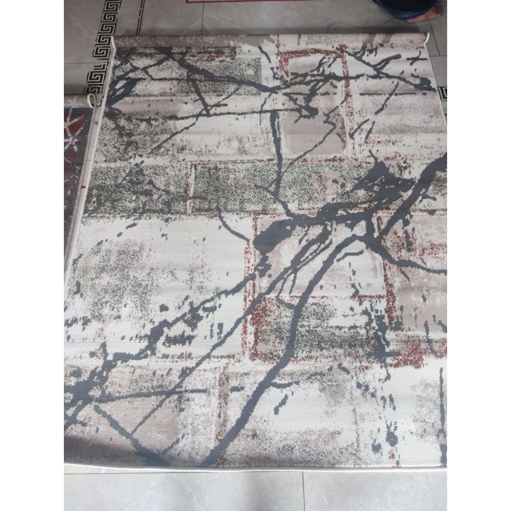 Permadani motif iconic, Permadani lantai, Permadani motif ,Karpet uk 160x210, Karpet ruang tamu,Karp