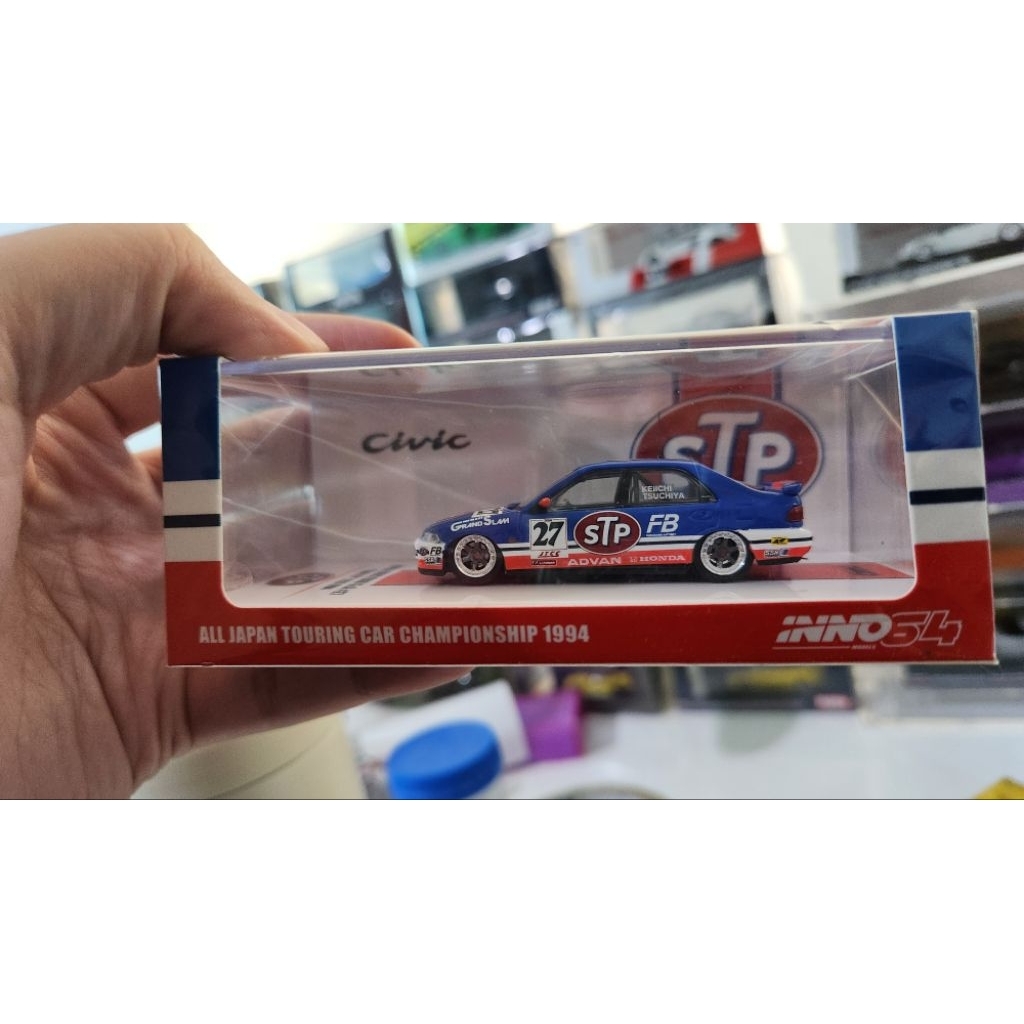 inno64 honda civic ferio eg9 team STP #27 JTCC 1994