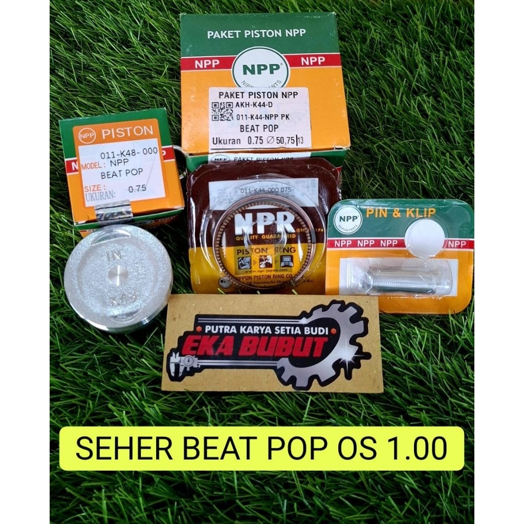 SEHER/PISTON BEAT POP