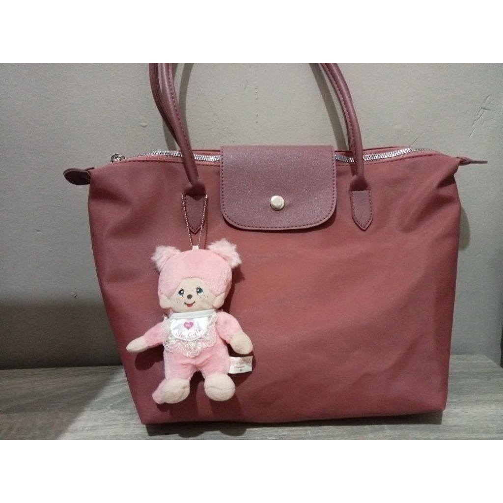 Keychain Gantungan Kunci Monchichi Sekiguchi