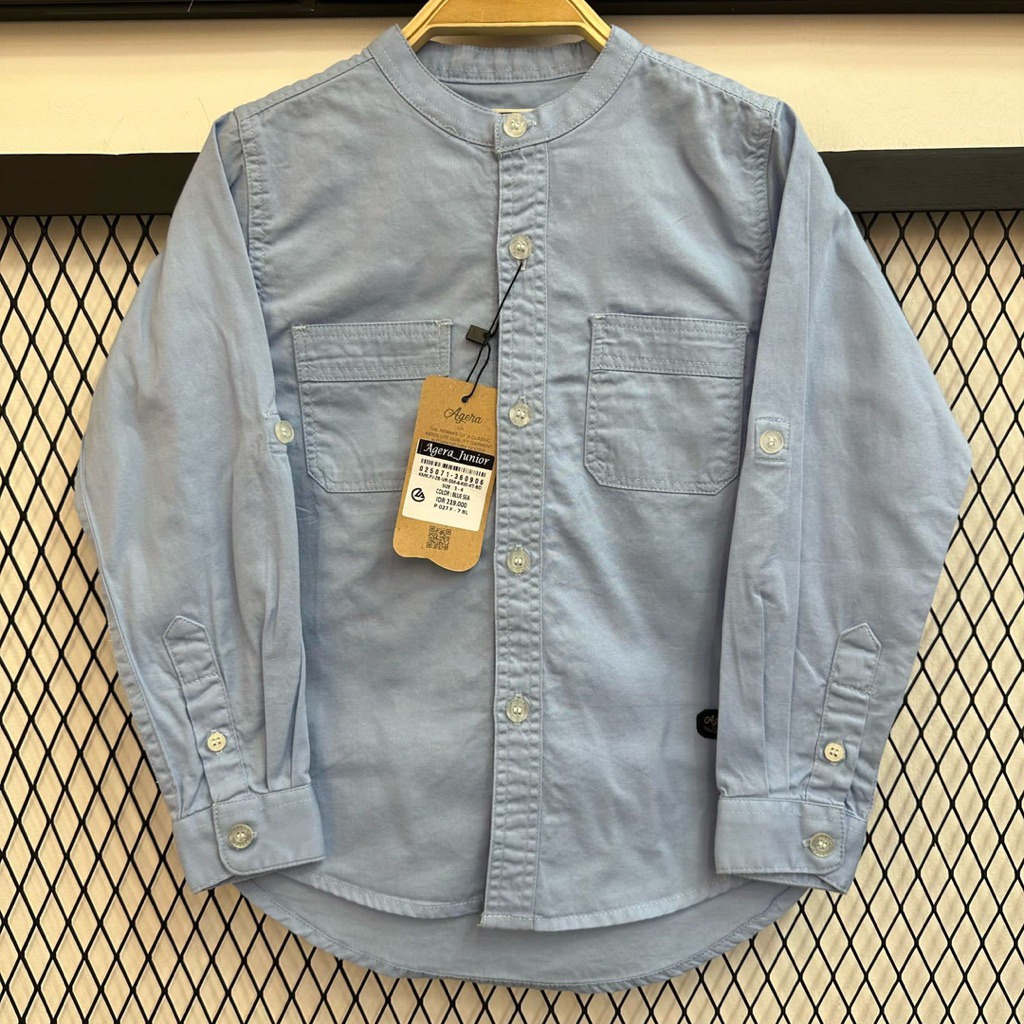 ADAM KEMEJA KOKO/ KEMKO ANAK AGERA JUNIOR