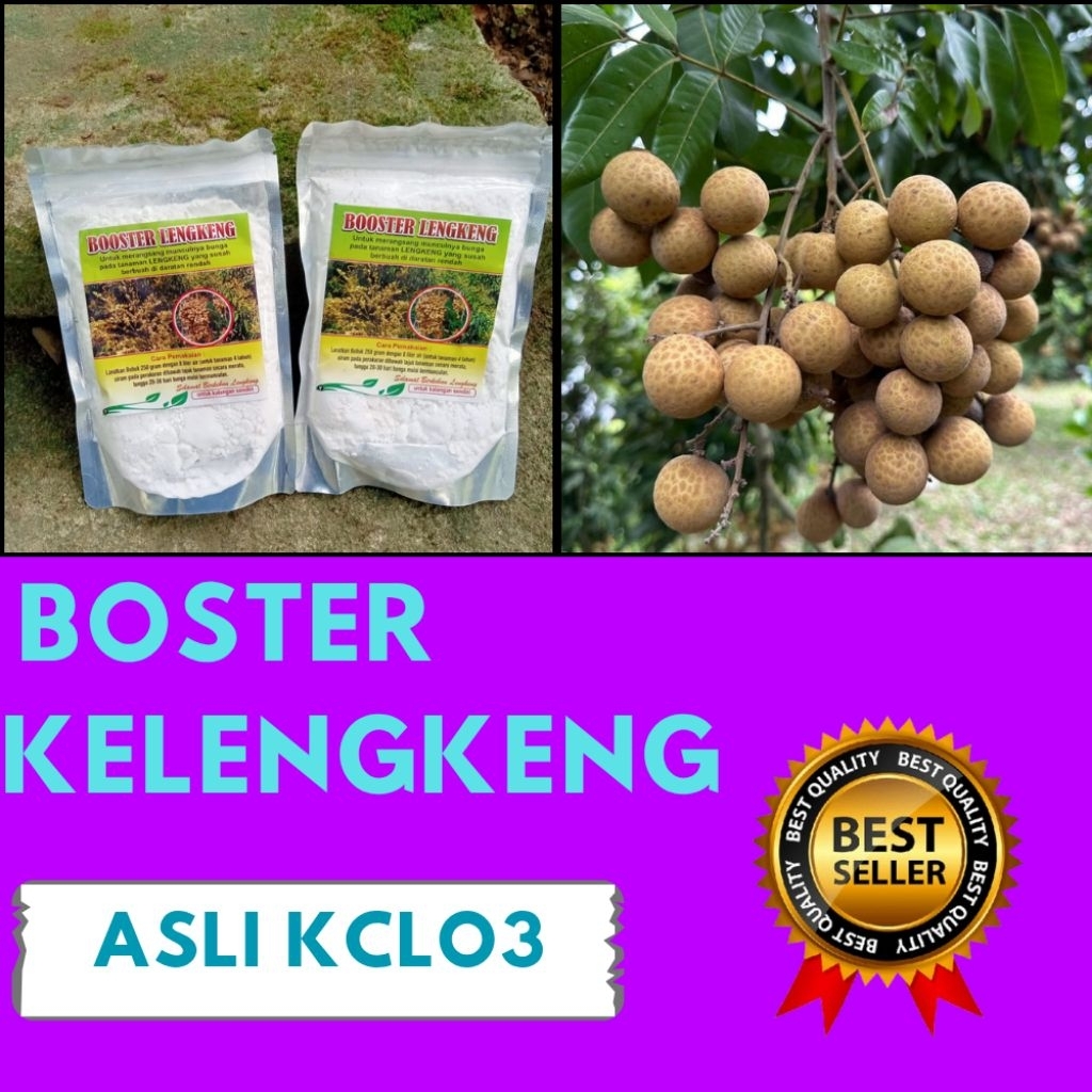 Pupuk Kelengkeng Merah, Pupuk Kelengkeng New Kristal