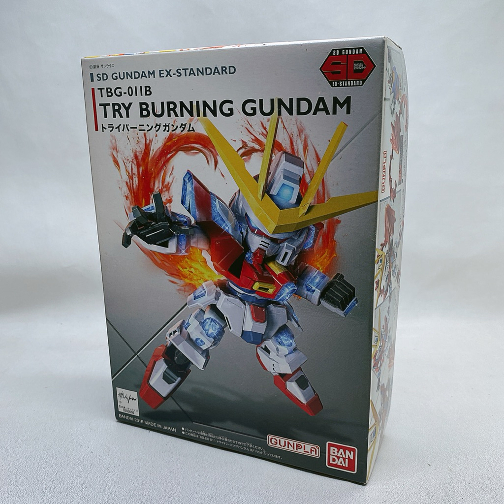 Bandai SD Gundam EX-Standard Try Burning