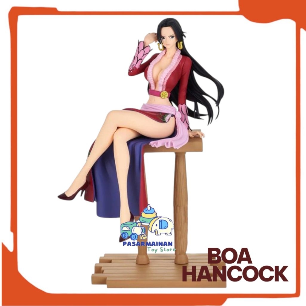 Figure Boa Hancock One Piece Boa Hancock The Grandline Journey