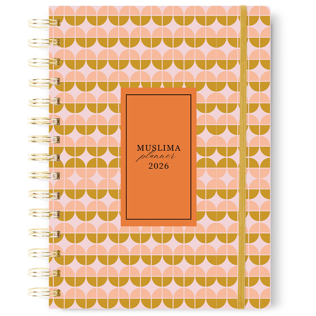 2026 Muslima Planner (Cover ZAYNA), Agenda, Planner Islami, Planner Muslimah, Ramadan Planner, Ramad