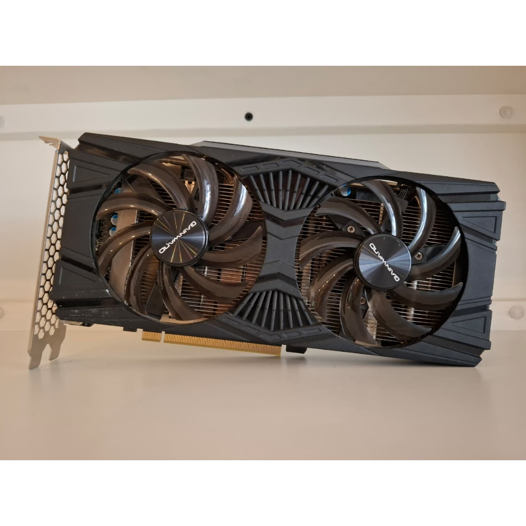 VGA NVIDIA GAINWARD GeForce RTX 2060 Ghost 12GB GDDR6 - VGA Second 2ND Unit Only