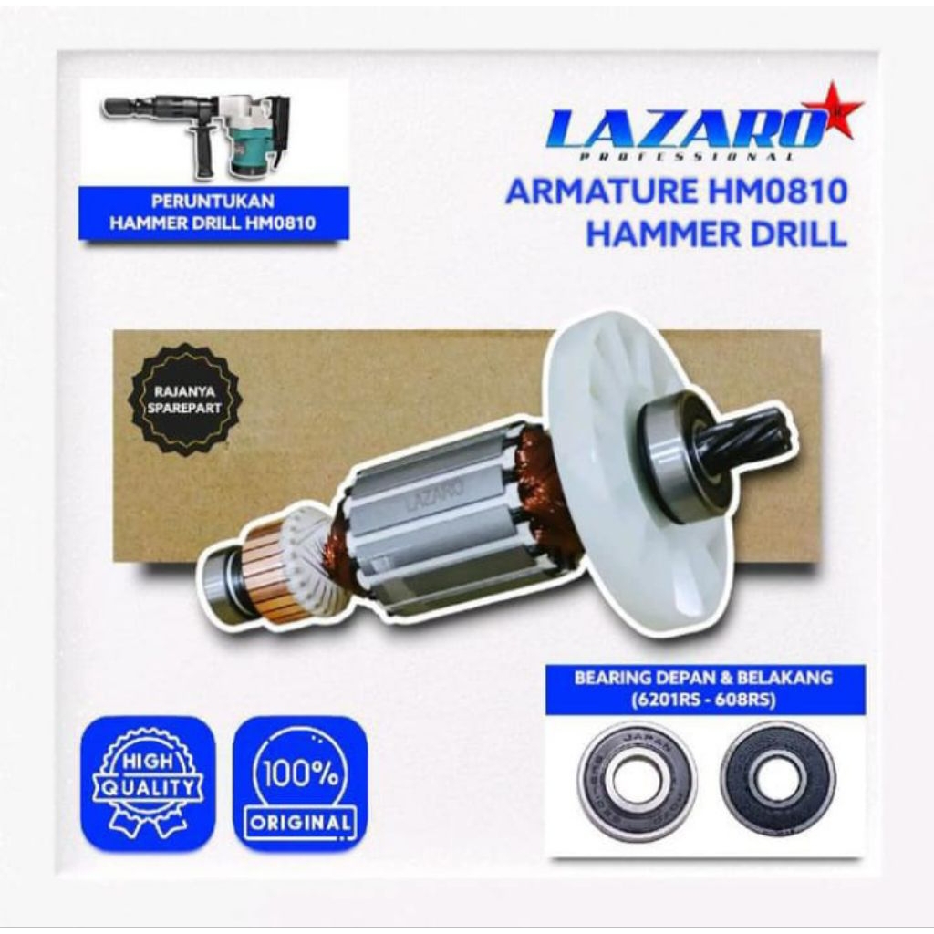 Armature MT410 Armature Marbel Cutter Maktec MT410 Angker MT410