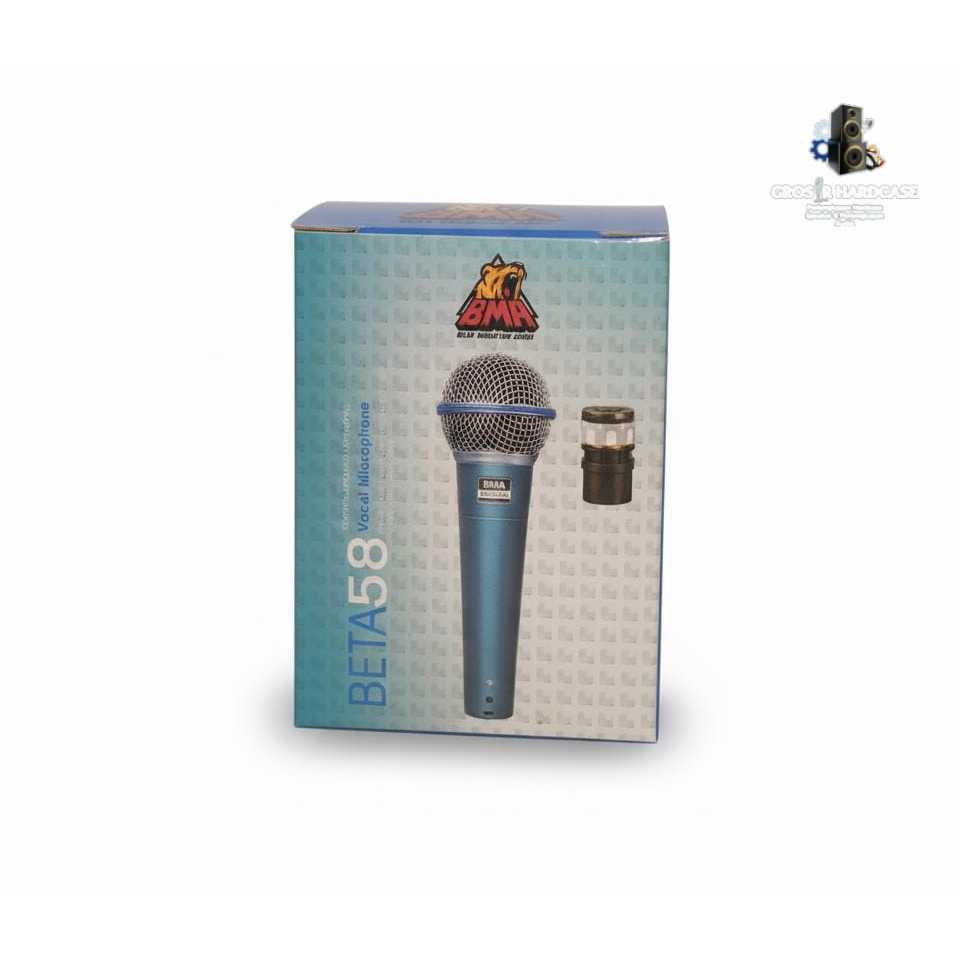 [Grosir Hardcase] Spul Microphone BMA Beta 58 - Spul Microphone BMA Indonesia Original
