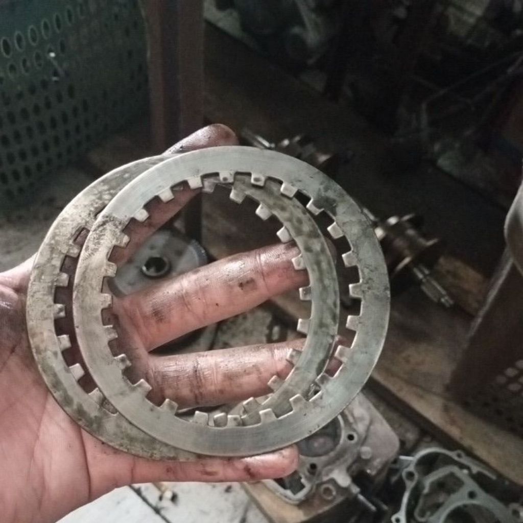 plat kampas kopling tiger revo megapro