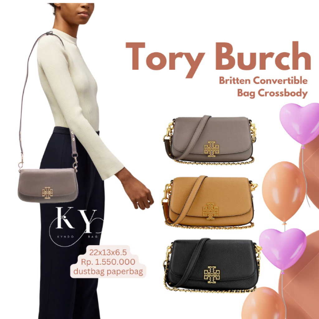 Britten Convertible Shoulder Bag