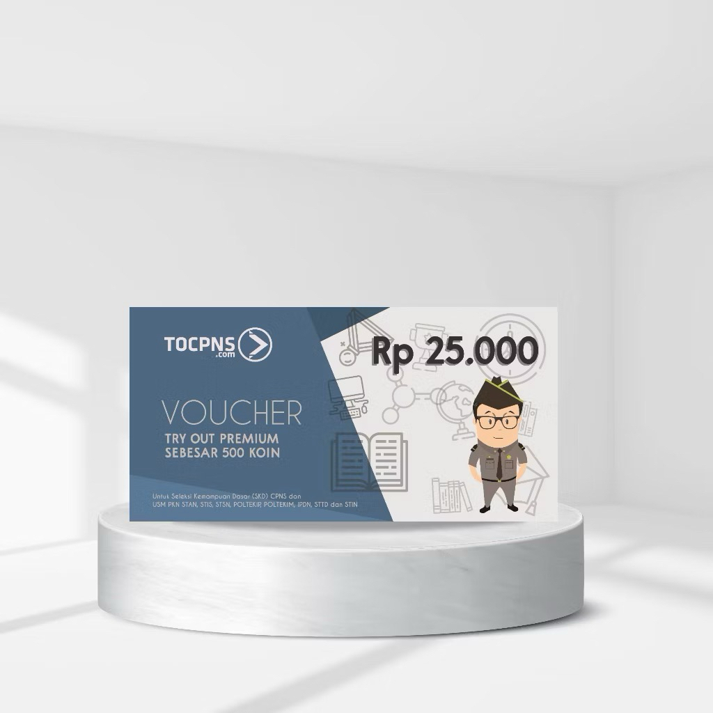 VOUCHER TRYOUT SKD CPNS dan KEDINASAN by Bimbel Akses