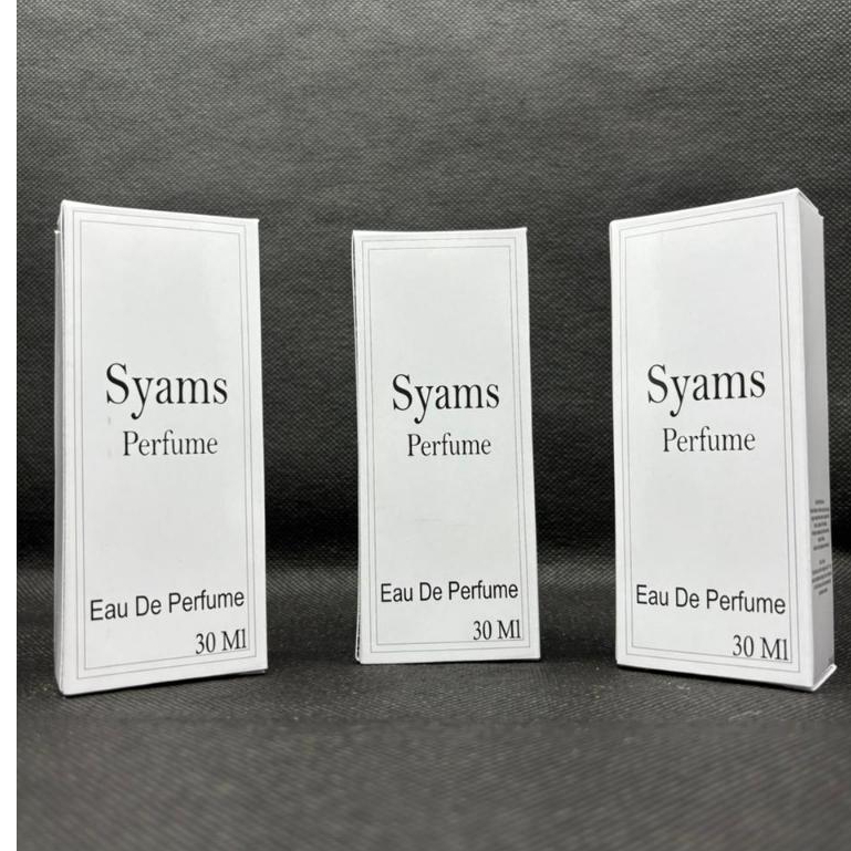 Parfume Syam's Collection 30ML by Toko Alaydrus