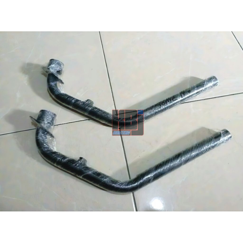 Leher Knalpot Motor Sonic Supra gtr