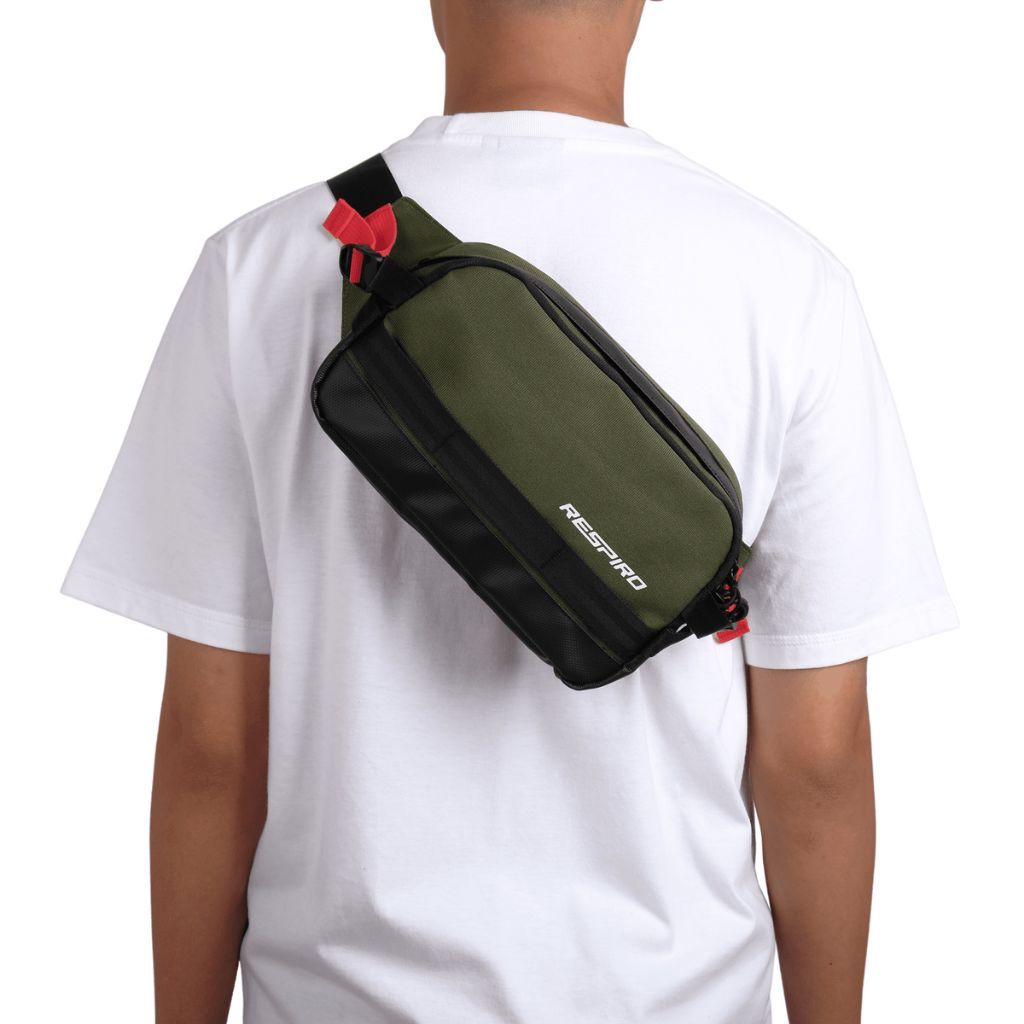 Respiro Oxnard Waistbag - Tas Selempang Respiro