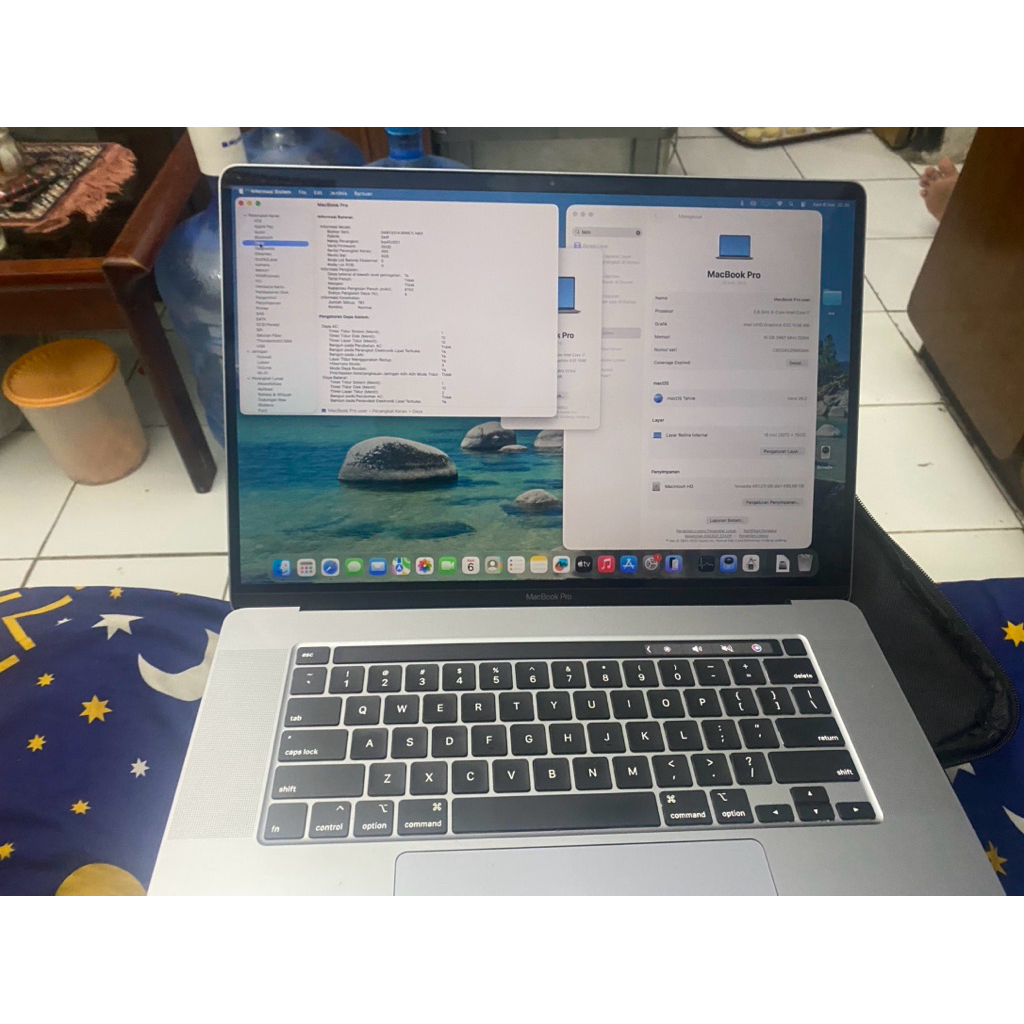 macbook pro 2019 16”