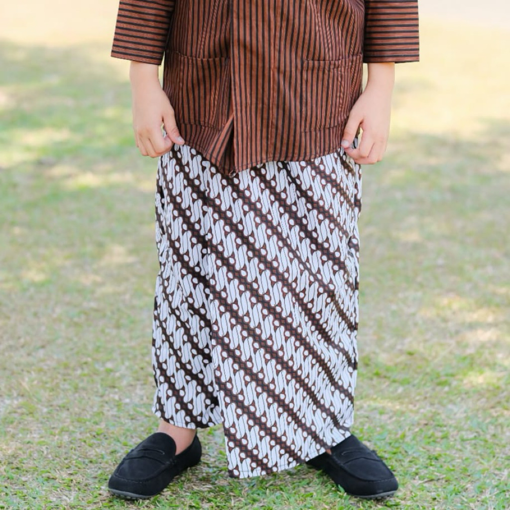BAWAHAN BATIK ANAK ROK WIRU INSTAN DAN CELANA ROK BATIK PREMIUM