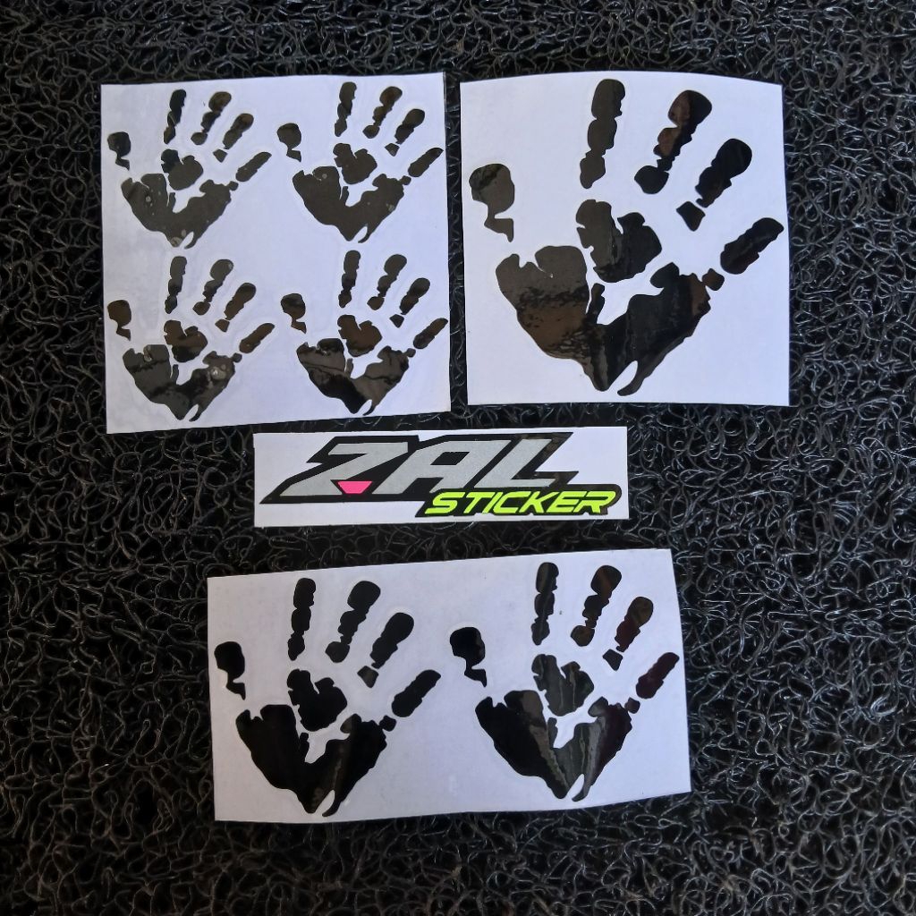 Sticker Cutting Tangan Stiker Tangan