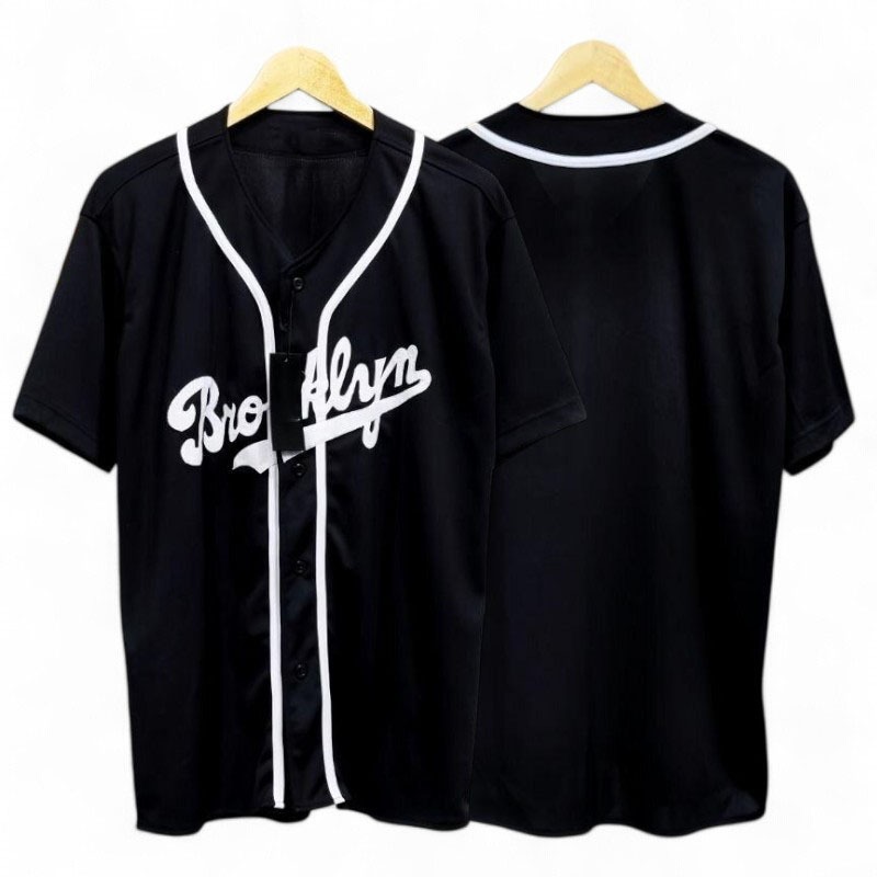 Jersey Baseball Pria Wanita Jumbo DryFit Terbaru || Baju Baseball Jumbo Nyaman Trendy 2025