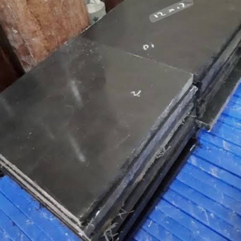 nylon pe sheet hitam 12mm x 20cm x 20cm