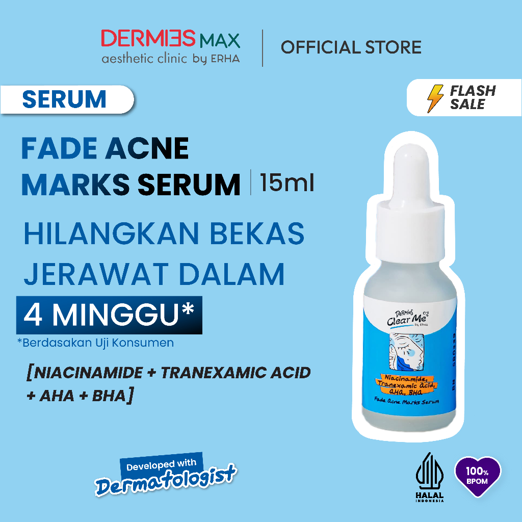 DERMIES Clear Me Fade Acne Marks Serum 15ml