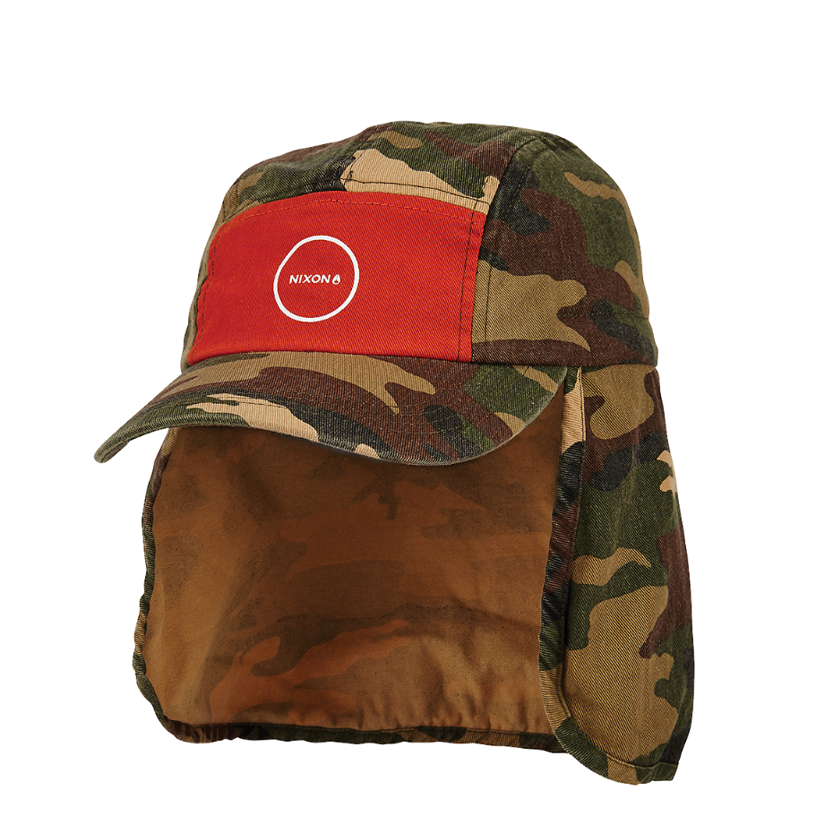 NIXON MOJAVE HAT WOODLAND CAMO L/XL-C27311253