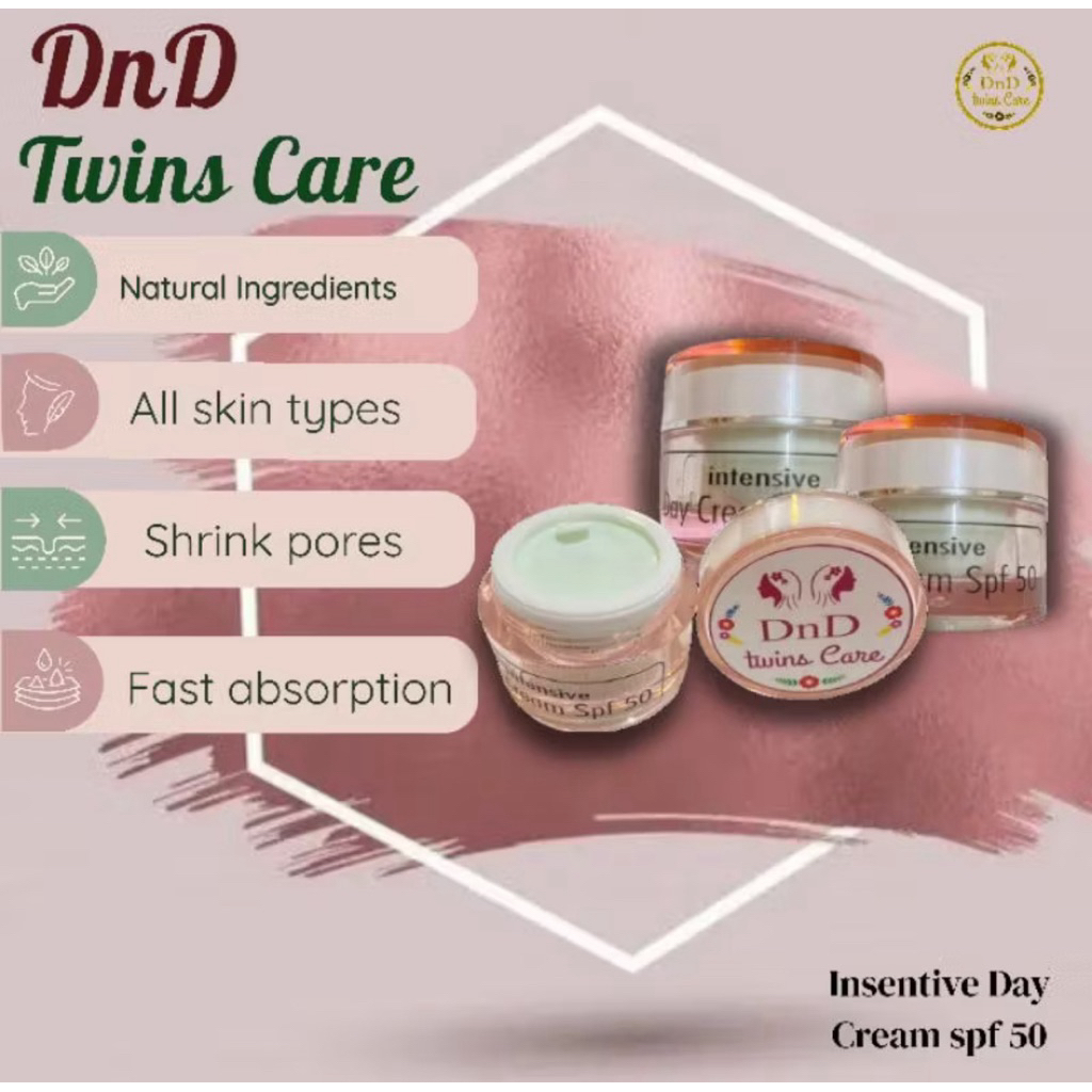 Day Cream DnDtwinscare racikan