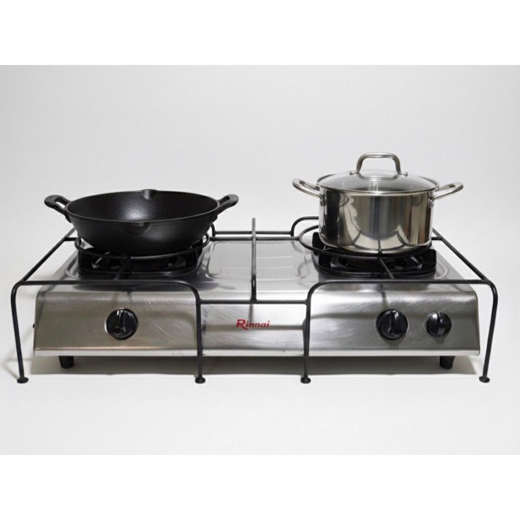 Tungku Kompor / Dudukan Kompor / Behel Kompor 2 Tungku / Tungku Kompor Rinnai Jumbo