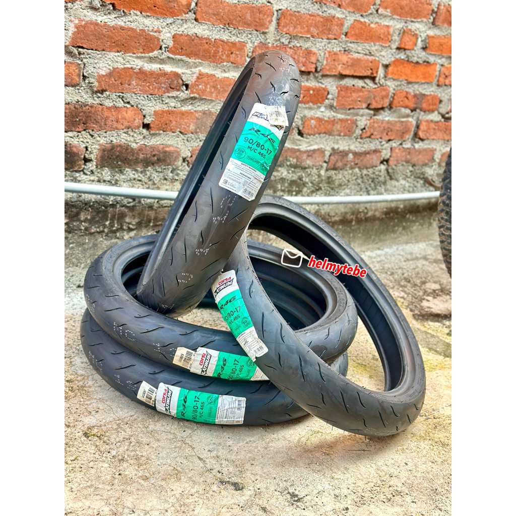 BAN CORSA PLATINUM R46 90/80 RING 17 TUBELESS