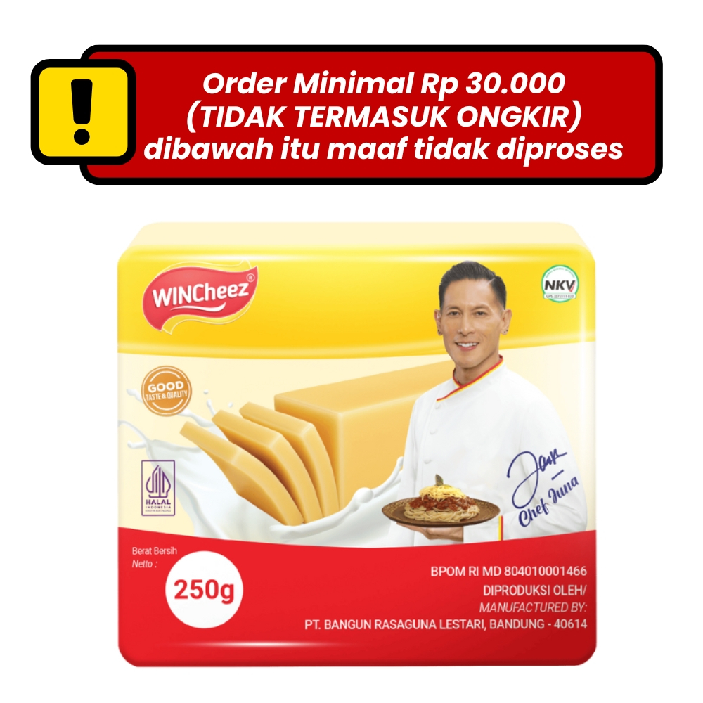 WINCheez Keju Reguler 250gr