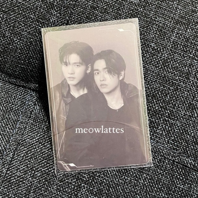 [OFFICIAL] Photocard AouBoom We Are