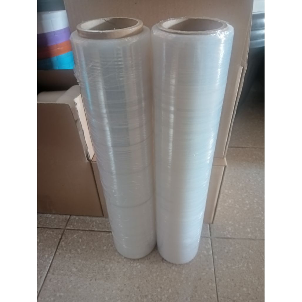 Plastik Wrapping Barang 50cm x 200meter/Plastik Wrapping Tebal Murah/Plastik packing barang/Wrapping