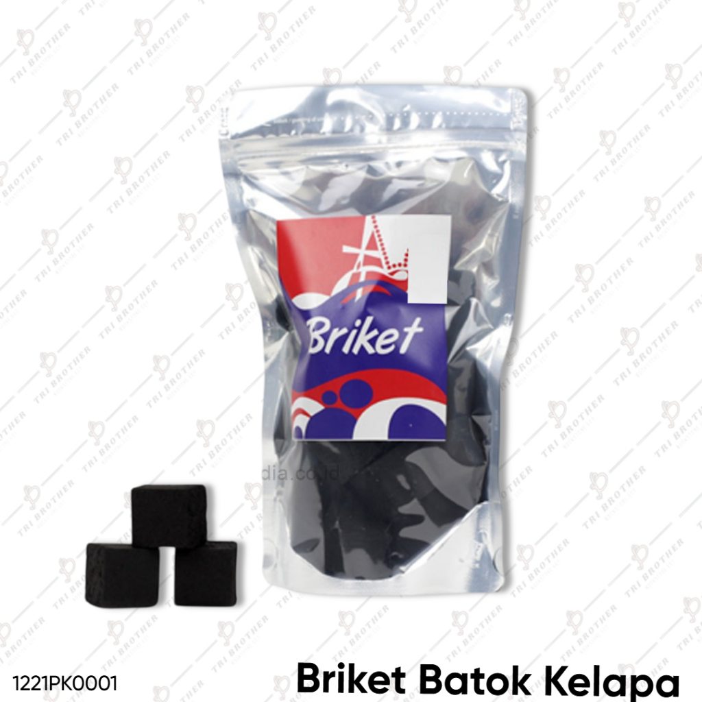 Briket Batok Kelapa