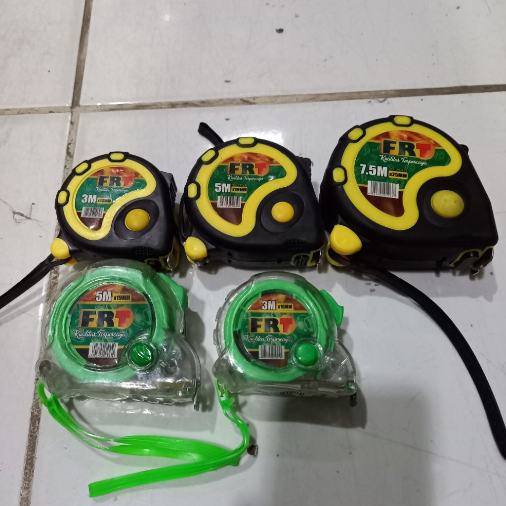 FRT METERAN HITAM DAN TRASPARAN