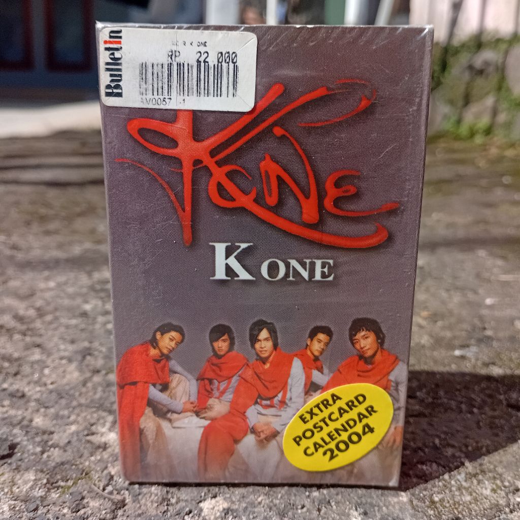 Kaset We r K One Mandapop (2003) Cassette Tape Original Avex Trax Sealed Nos