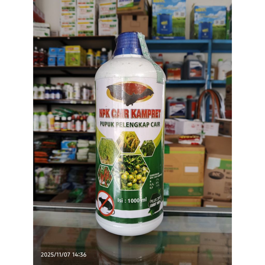 NPK CAIR KAMPRET 1LITER ORIGINAL