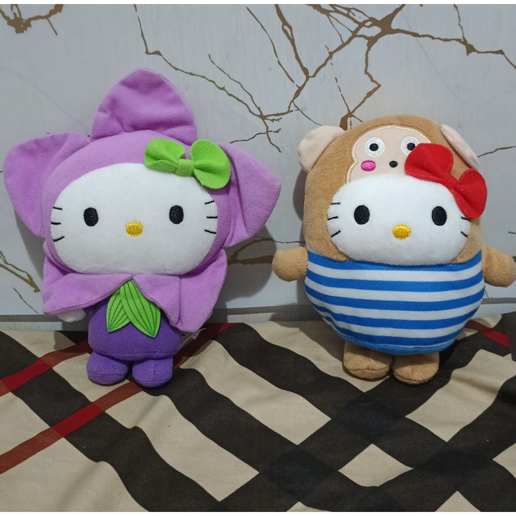 Boneka Hello Kitty Kecil / Hello Kitty McD / Boneka Murah