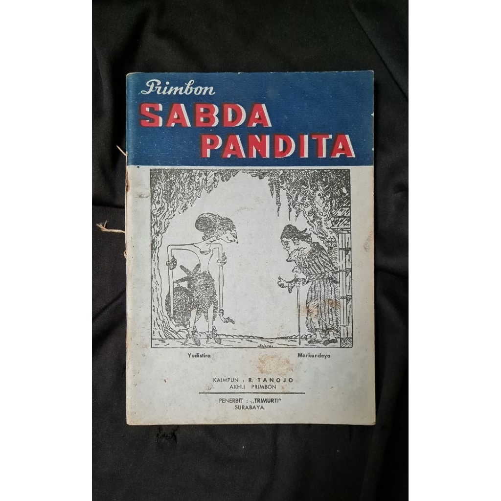 Primbon Sabda Pandita Kaimpun : R. Tanojo